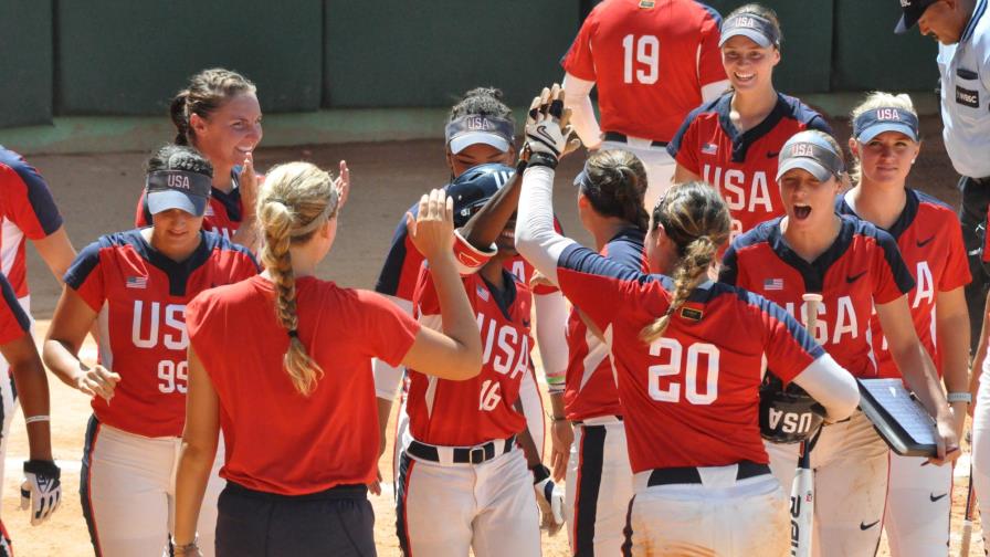 USA supera a Canadá y enfrentará a México por oro panamericano en sóftbol femenino