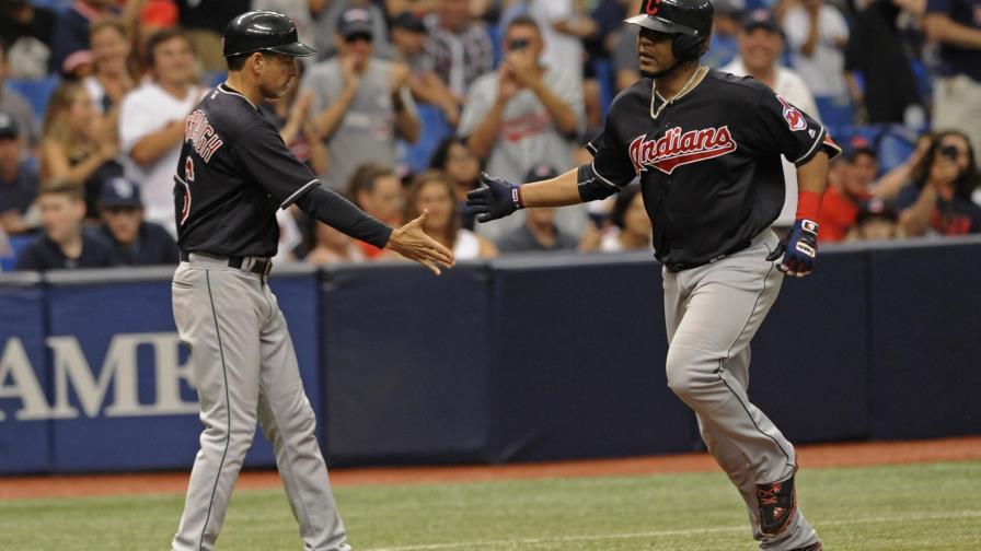 VÍDEO: Encarnación llegó a 24 jonrones y ayuda a Cleveland a vencer a Tampa