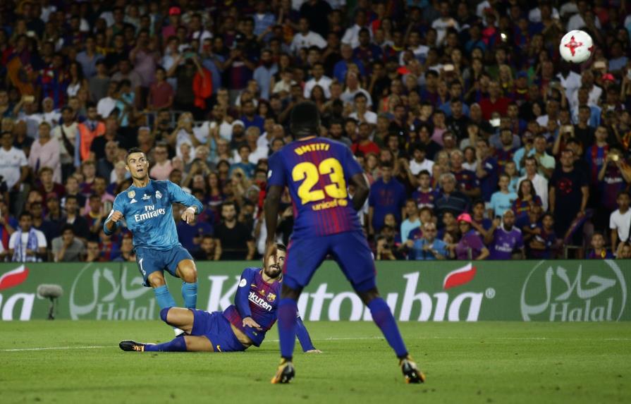Cristiano y Asensio dinamitan el ‘Clásico’ con dos golazos en la Supercopa