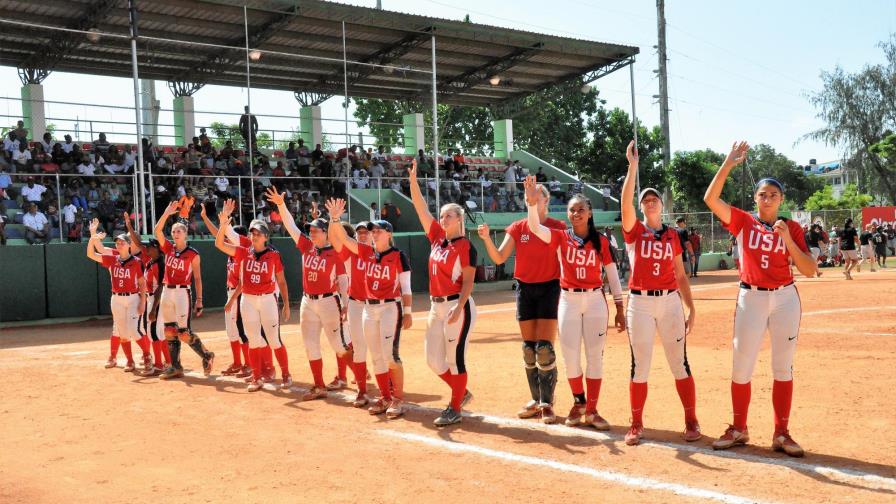 Estados Unidos se corona en Campeonato Panamericano de sóftbol femenino