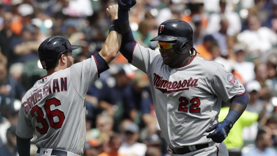Sanó remolca el triunfo de Minnesota con su cuadrangular 26