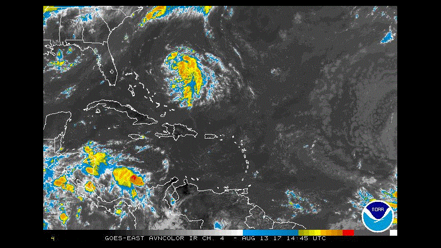 Disminuirán lluvias por alejamiento de vaguada 