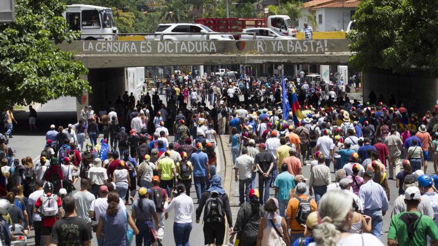 Impotencia, frustración, rabia: la calle se enfrió para la oposición venezolana
