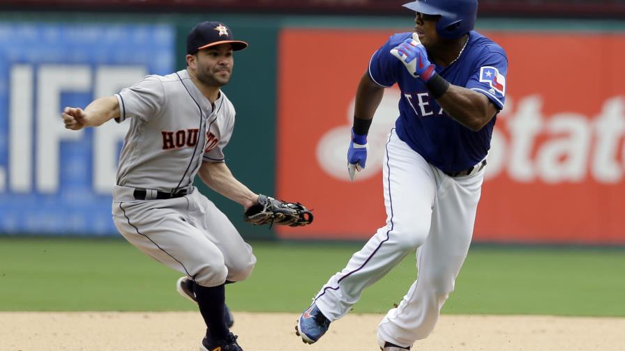 Beltré jonronea y llega a 3,015 imprables