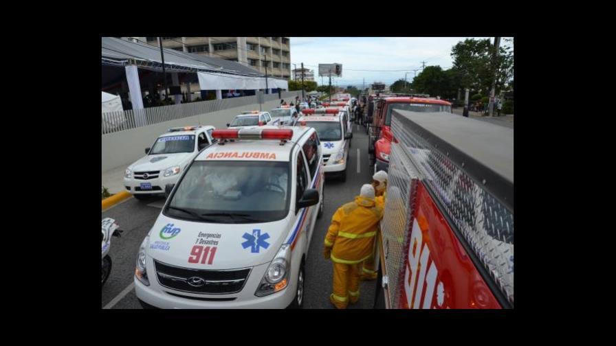 Defensa Civil refuerza al 9-1-1 en las emergencias Defensa Civil refuerza al 9-1-1 en las emergencias