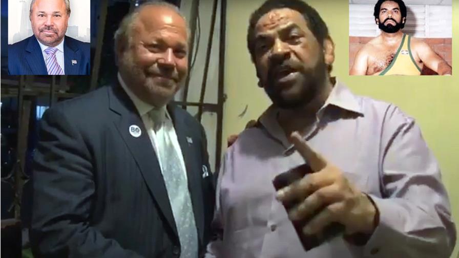 El célebre Jack Veneno reaparece haciendo campaña a candidato a la alcaldía de New York  