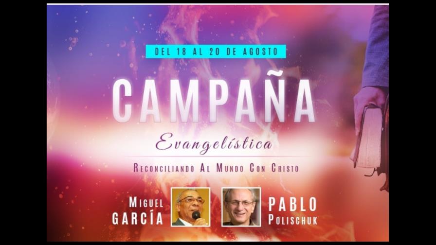 Templo El Calvario celebrará semana evangelística Templo El Calvario celebrará semana evangelística