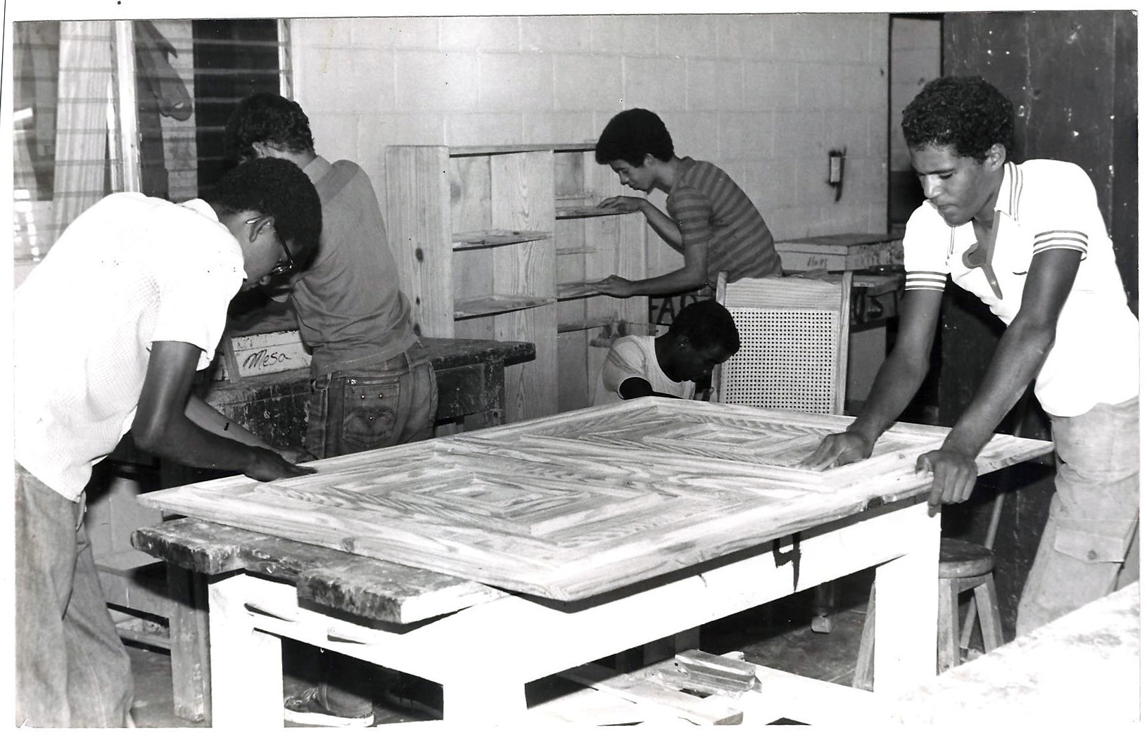 Desde el inicio de la ADR ha procurado tanto la terapia física como la ocupacional para que pacientes se integren a la vida productiva.