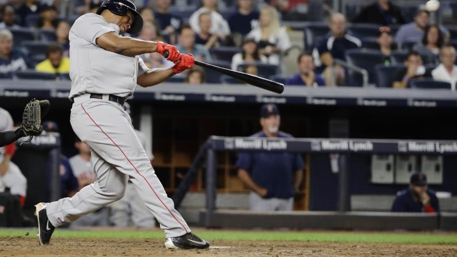 El dirigente de Boston: “Devers no se achica ante el momento” El dirigente de Boston: “Devers no se achica ante el momento”