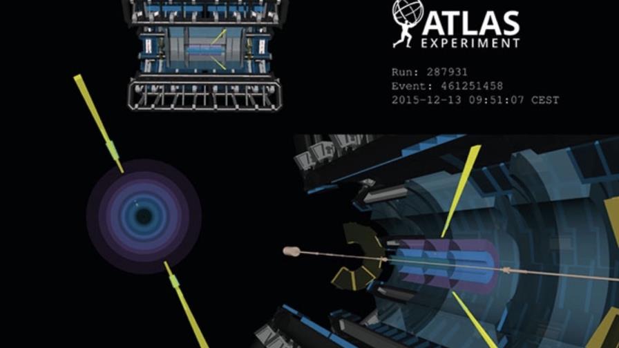 Físicos hallan primera evidencia de dispersión de luz por luz a alta energía Físicos hallan primera evidencia de dispersión de luz por luz a alta energía