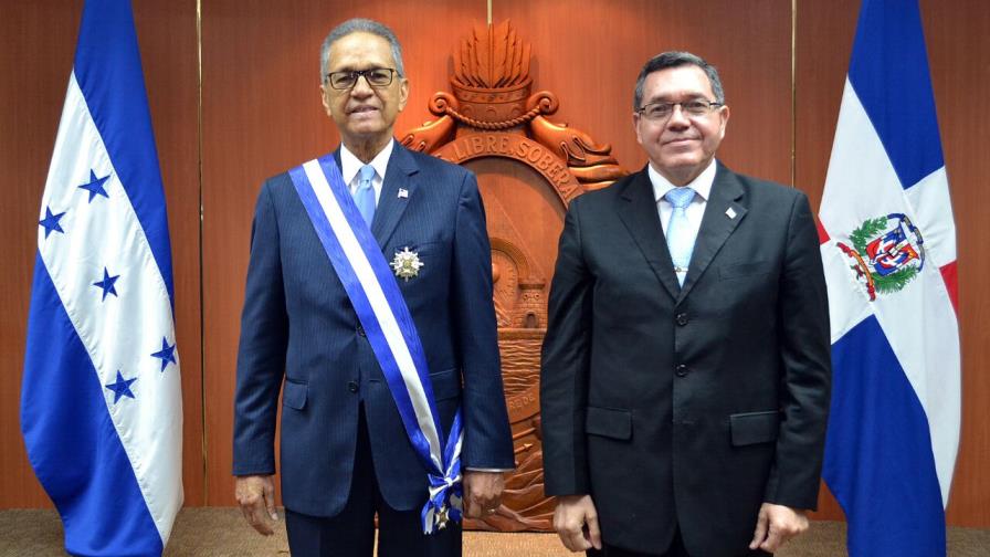 Honduras reconoce embajador dominicano Honduras reconoce embajador dominicano