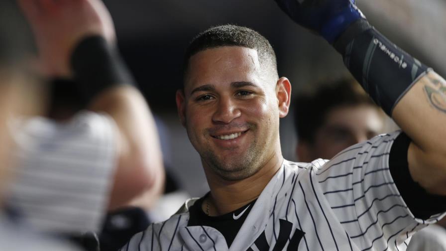 Los Yanquis ganan en base a jonrones, uno de ellos de Gary Sánchez Los Yanquis ganan en base a jonrones, uno de ellos de Gary Sánchez