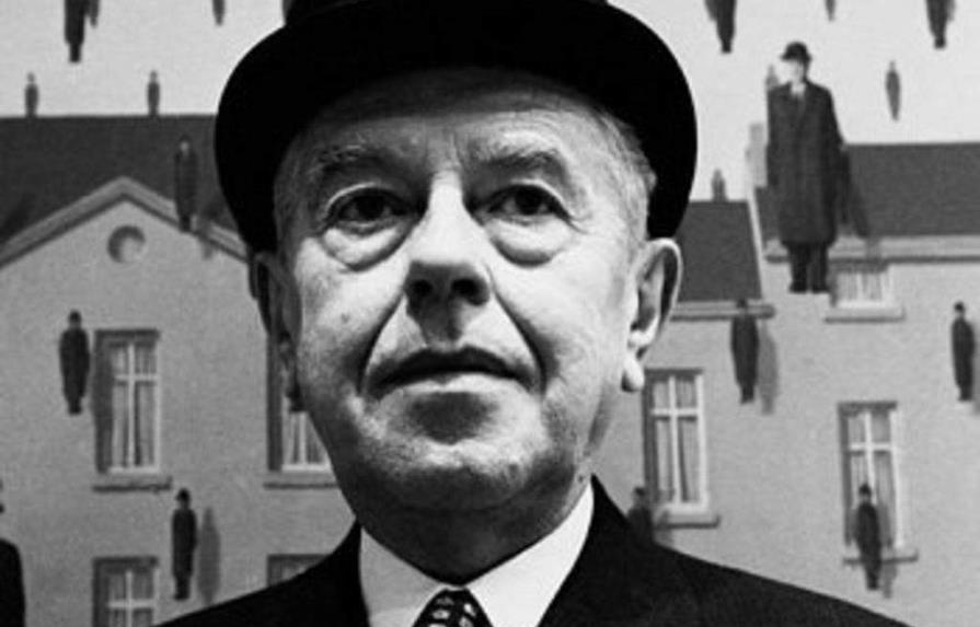 Bélgica conmemora medio siglo de la muerte de René Magritte