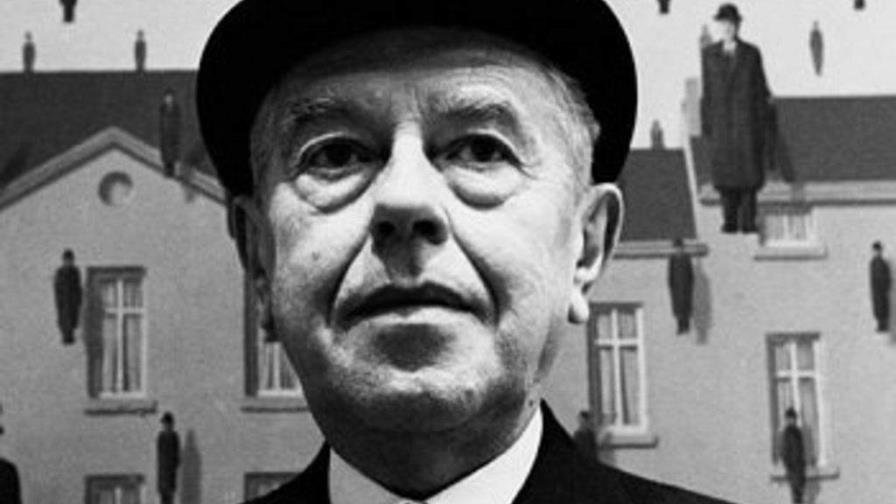 Bélgica conmemora medio siglo de la muerte de René Magritte