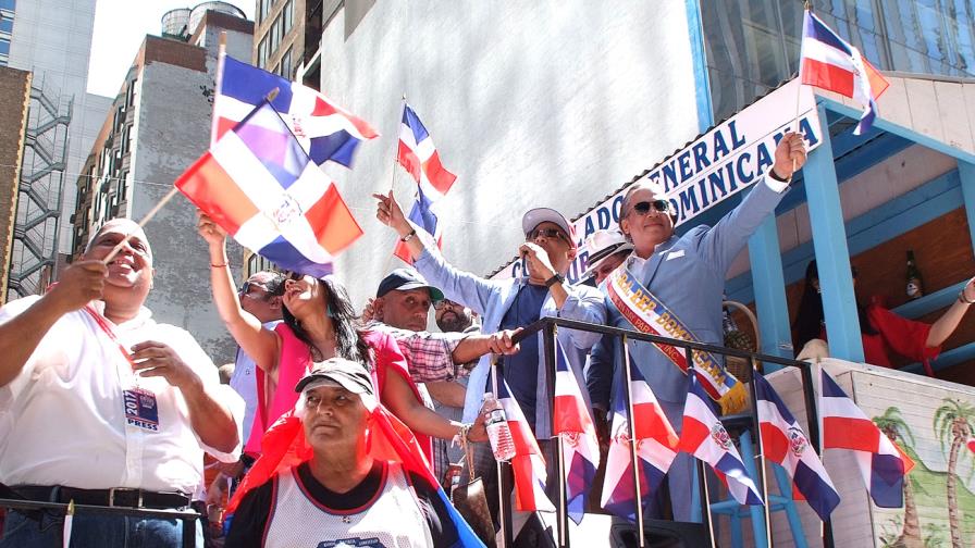 Cónsul  general de Nueva York resalta patriotismo de los dominicanos durante celebración 