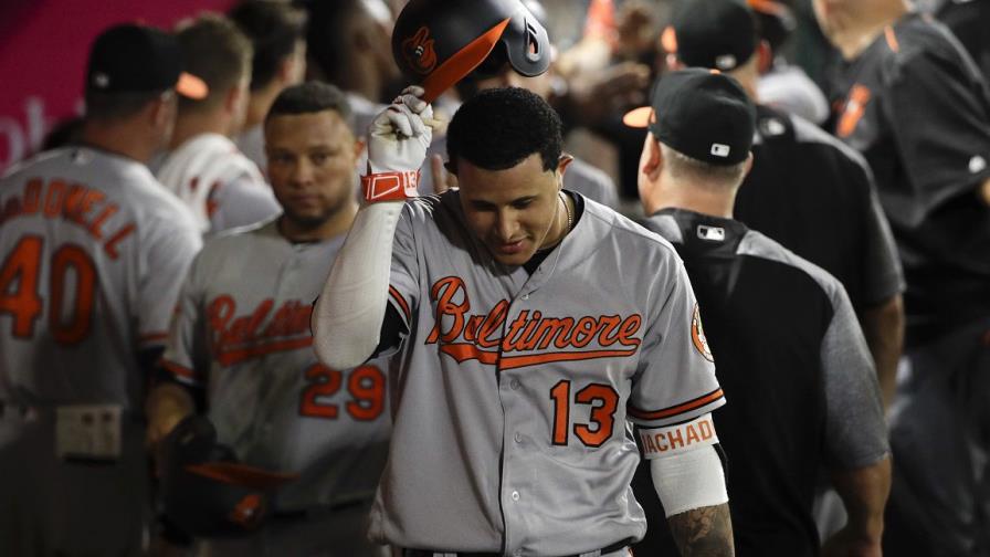 VIDEO: Manny Machado dispara jonrón con bases llenas; Orioles vencen a Marineros VIDEO: Manny Machado dispara jonrón con bases llenas; Orioles vencen a Marineros