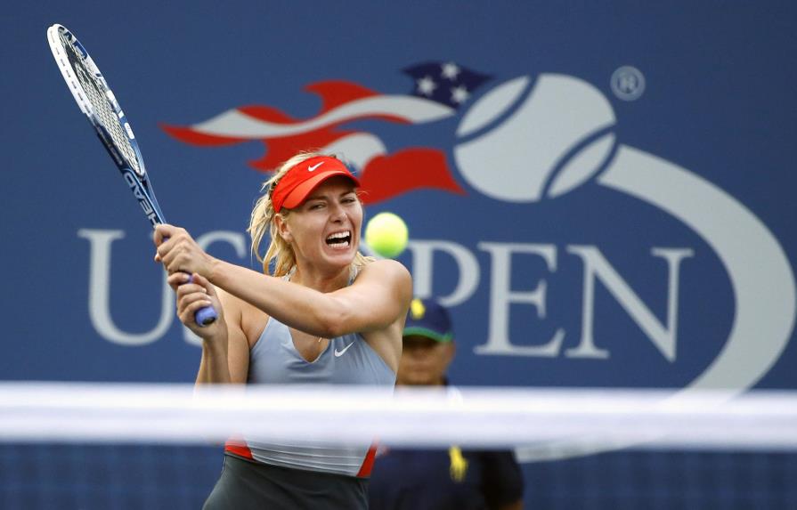 Maria Sharapova recibe wild card para jugar el US Open 
