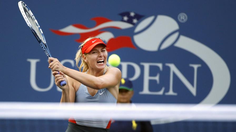 Maria Sharapova recibe wild card para jugar el US Open Maria Sharapova recibe wild card para jugar el US Open