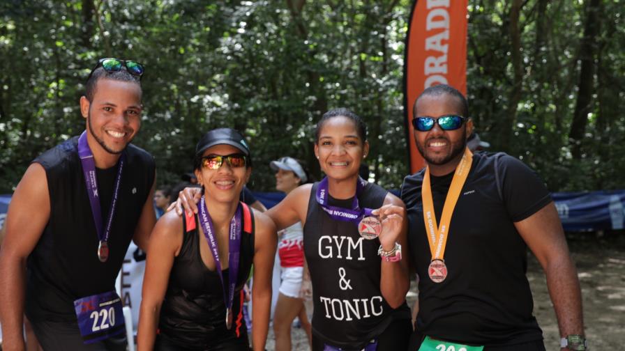 Middaugh y Riou triunfan en la segunda edición Triatlón Xterra Middaugh y Riou triunfan en la segunda edición Triatlón Xterra