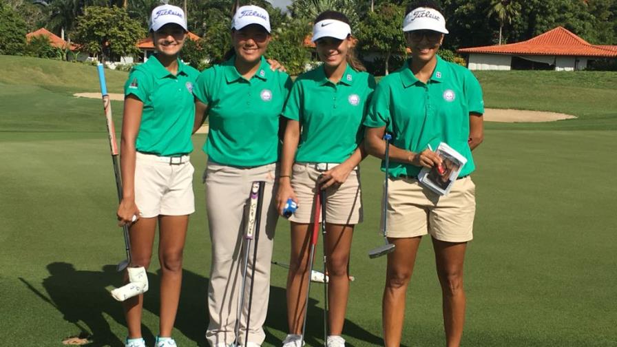 Karina Sánchez usa su veteranía para guiar a golfistas jóvenes de RD Karina Sánchez usa su veteranía para guiar a golfistas jóvenes de RD