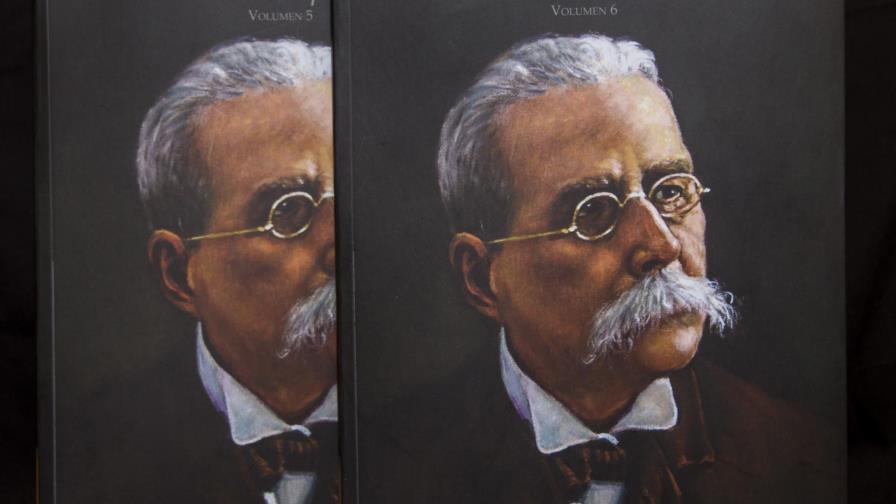 Banreservas publica tomos V y VI de las Obras Completas de José Gabriel García