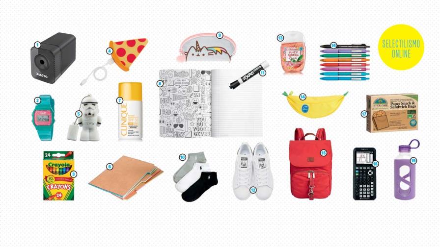 Prepárate para el regreso a clases