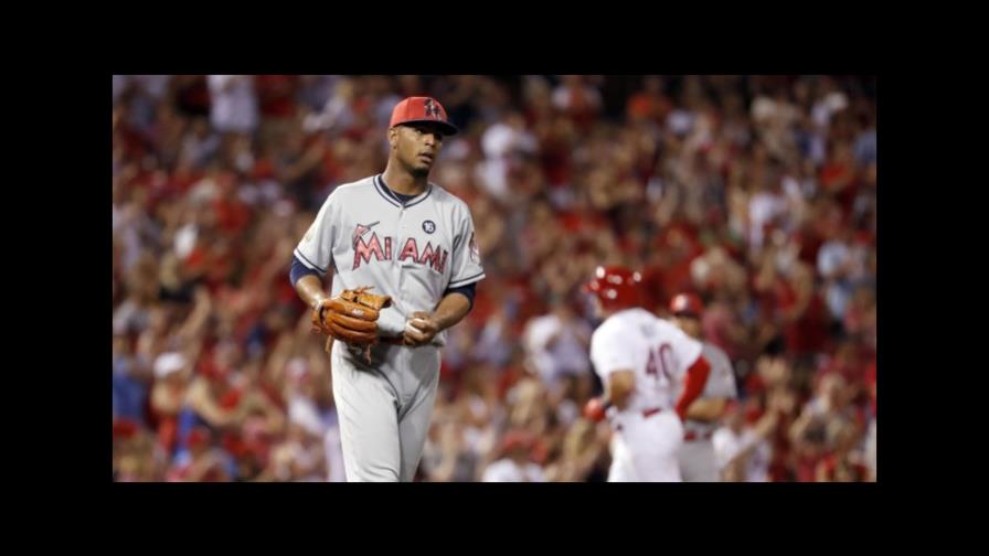 Jarlin García a la lista de lesionados de Miami con tirón en un bíceps Jarlin García a la lista de lesionados de Miami con tirón en un bíceps