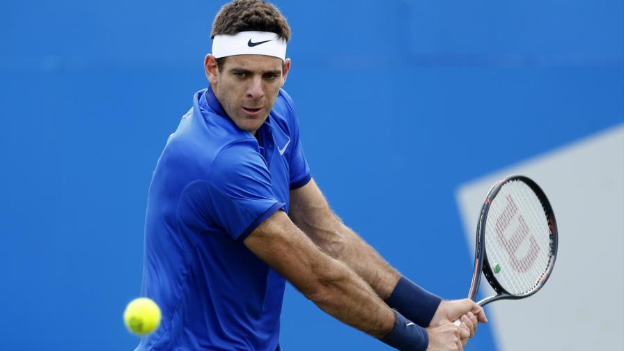 Juan Martín Del Potro avanza a segunda ronda del Masters 1000 de Cincinnati