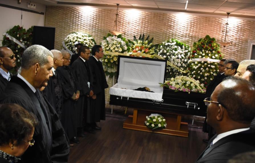 UASD rinde honras fúnebres al académico Manuel Duarte 
