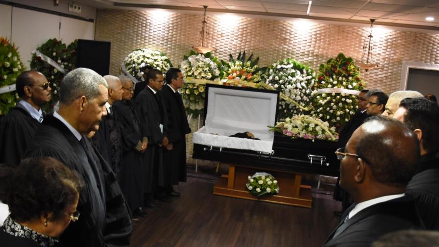 UASD rinde honras fúnebres al académico Manuel Duarte UASD rinde honras fúnebres al académico Manuel Duarte