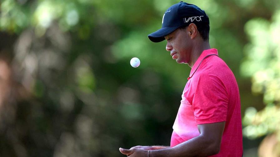Tiger Woods tenía marihuana y analgésicos en su organismo 