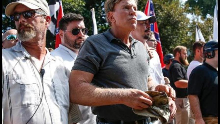 Histórico líder de KKK alaba a Trump por “decir la verdad” de Charlottesville