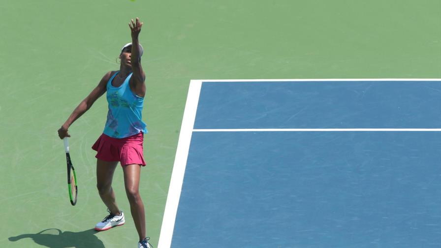 Venus Williams avanza a segunda ronda en torneo Premier de Cincinnati Venus Williams avanza a segunda ronda en torneo Premier de Cincinnati