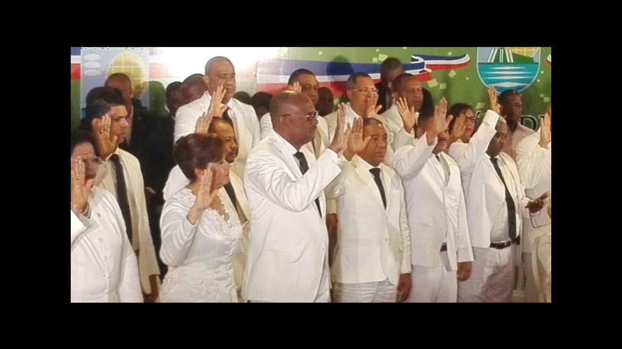 Alcalde de Santo Domingo Este resalta logros durante su gestión Alcalde de Santo Domingo Este resalta logros durante su gestión