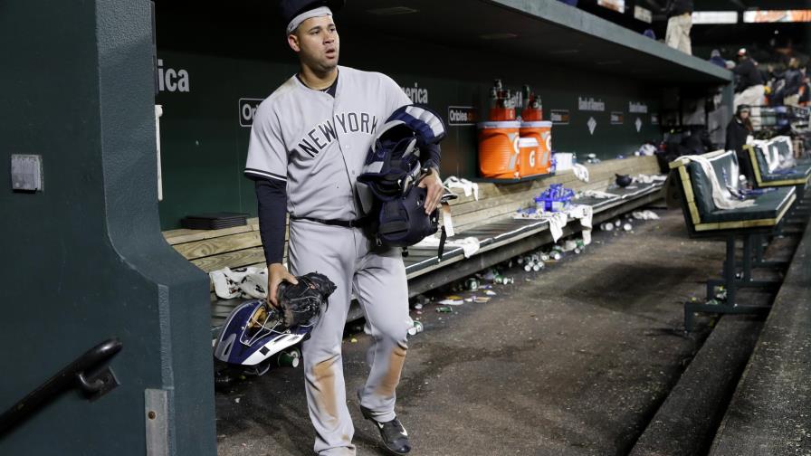 Gary Sánchez atribuye a almuerzo y consejos de A-Rod y J-Lo salida de racha negativa