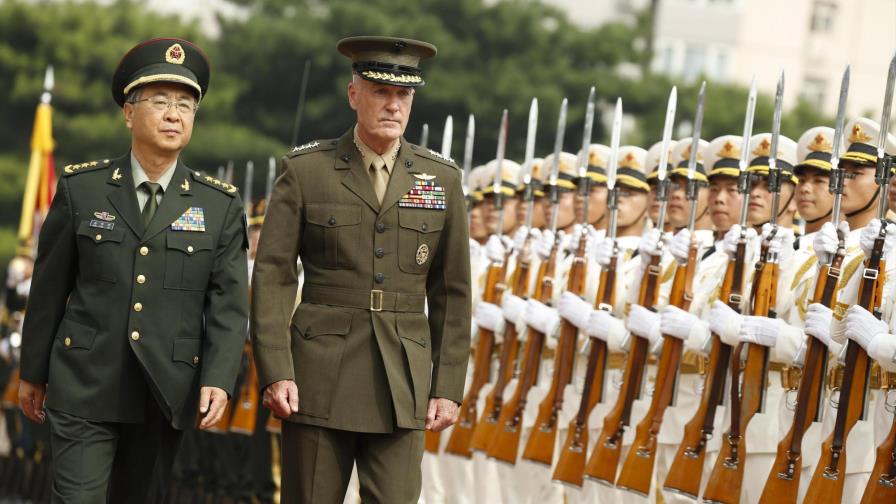 Jefe de Estado Mayor Conjunto de EE.UU. subraya que China debe presionar a Pyongyang Jefe de Estado Mayor Conjunto de EE.UU. subraya que China debe presionar a Pyongyang