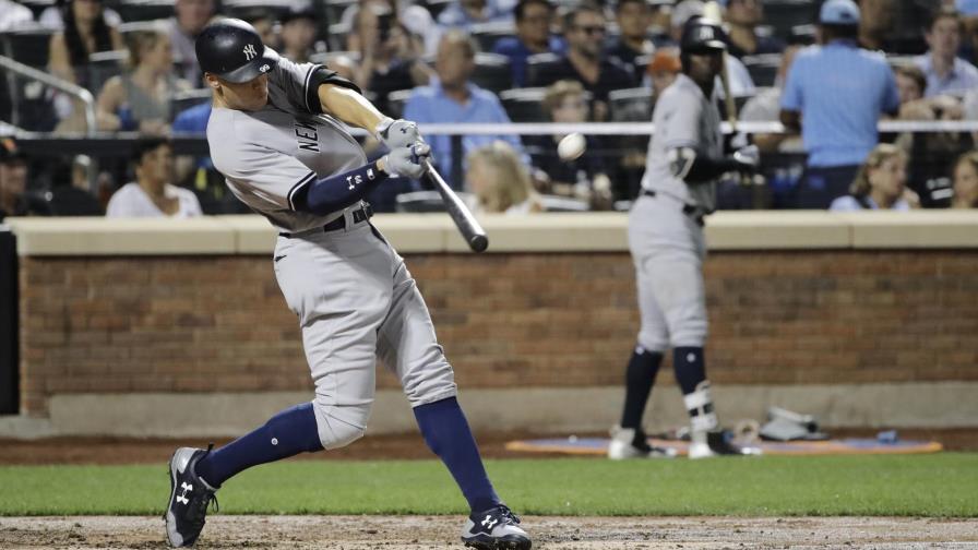 VIDEO: Aaron Judge dispara jonrón kilométrico y los Yanquis siguen su paseo sobre los Mets