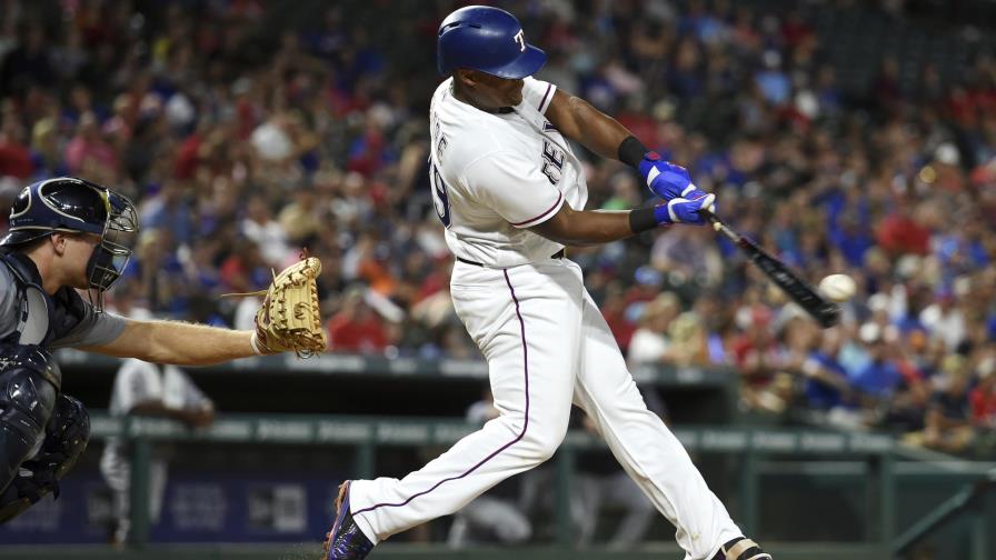 Adrián Beltré de 4-2, su jonrón 458 en triunfo de Texas sobre Detroit 12-6 Adrián Beltré de 4-2, su jonrón 458 en triunfo de Texas sobre Detroit 12-6