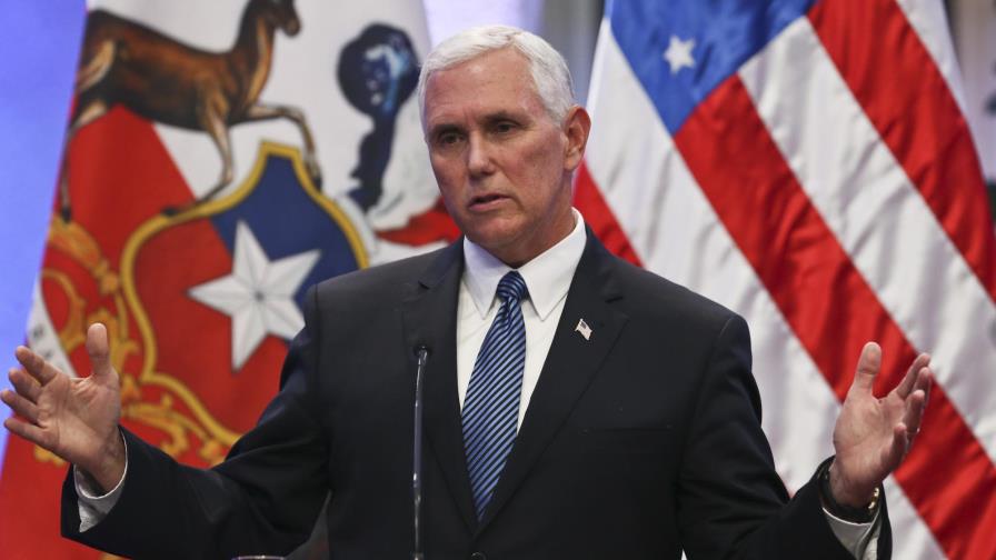 Chile rechaza pedido de Pence para romper vínculos con Norcorea Chile rechaza pedido de Pence para romper vínculos con Norcorea