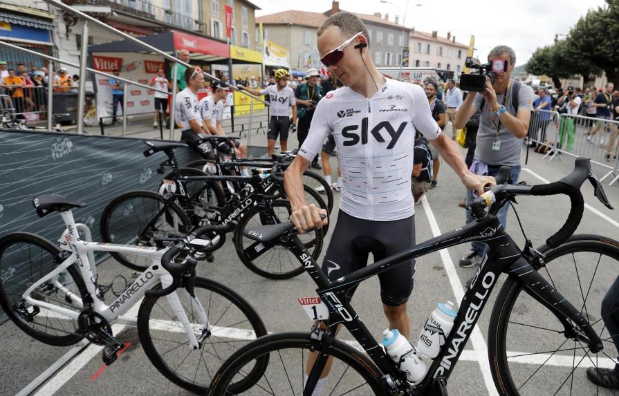 Chris Froome busca el doblete Tour-Vuelta en España 