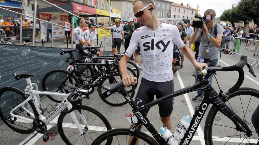 Chris Froome busca el doblete Tour-Vuelta en España Chris Froome busca el doblete Tour-Vuelta en España