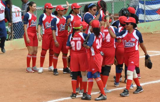República Dominicana pasó prueba en Panamericano de Softbol femenino