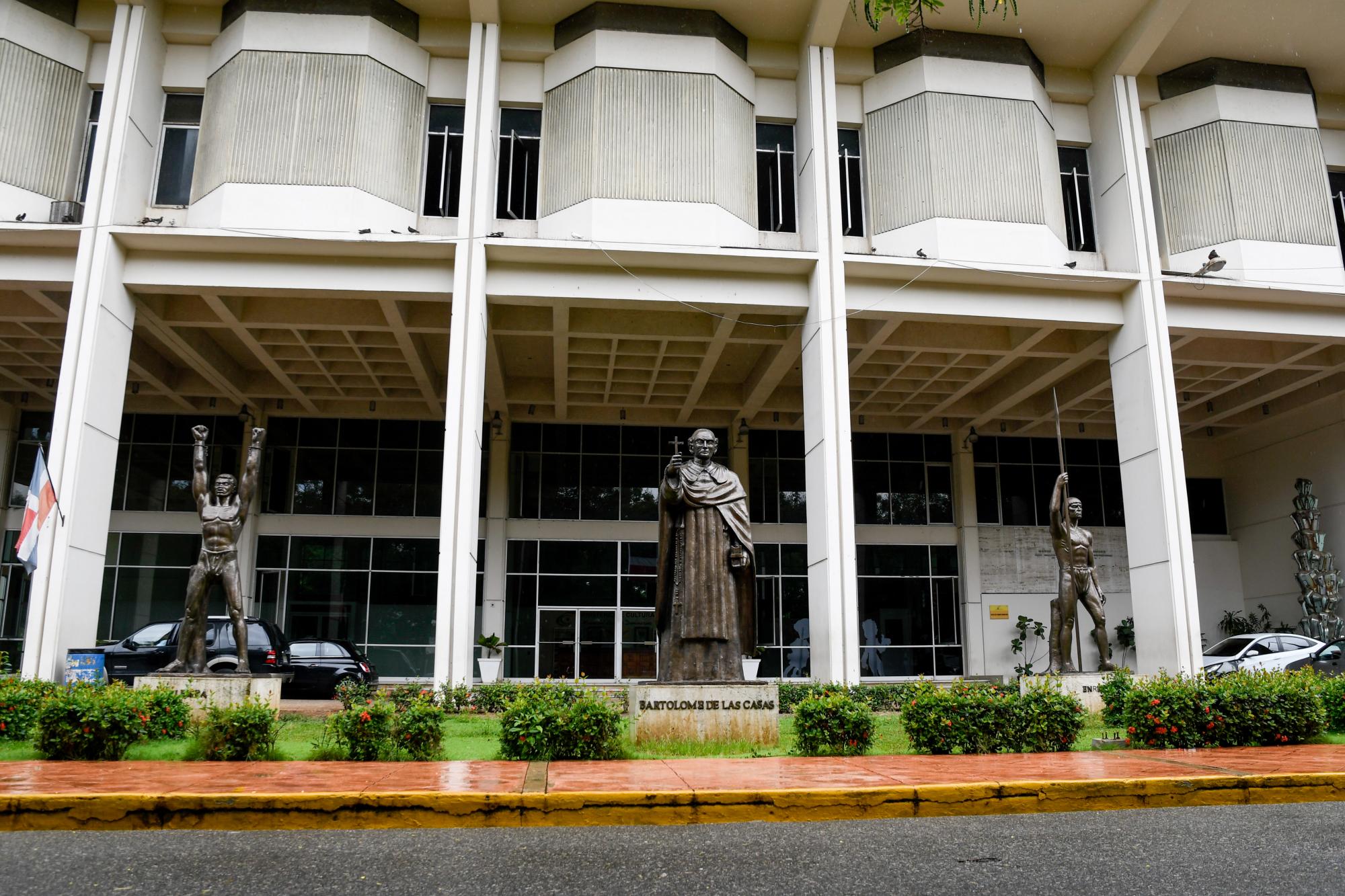 Fachada del Museo del Hombre Dominicano.
