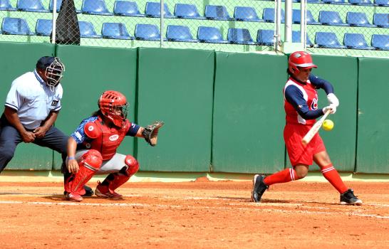 República Dominicana pasó prueba en Panamericano de Softbol femenino