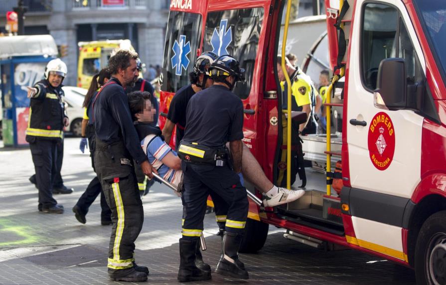 Muere sospechoso de atentado cuando intentaba huir de Barcelona 