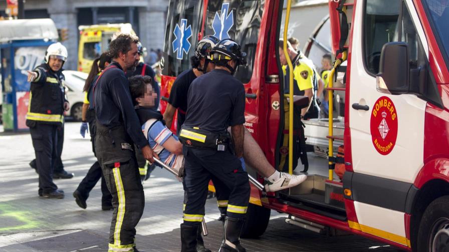 Muere sospechoso de atentado cuando intentaba huir de Barcelona 
