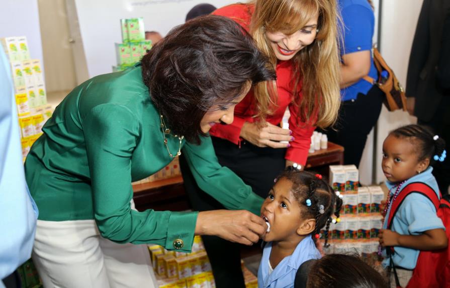 Despacho Primera Dama mejora calidad de vida a más de 84,000 personas 