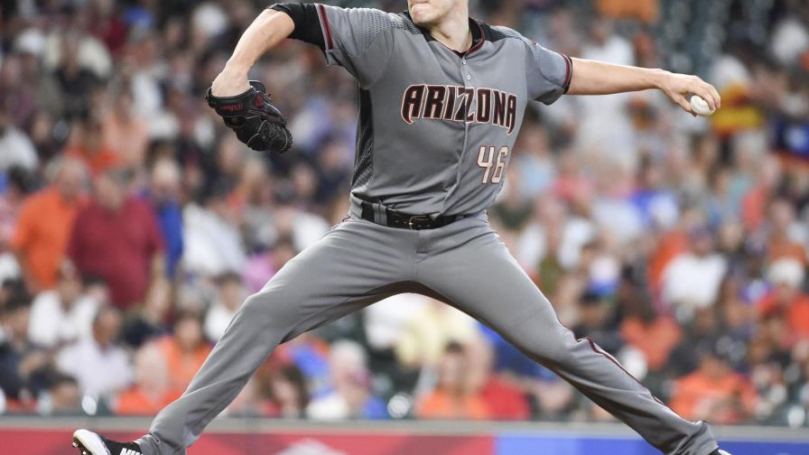 Patrick Corbin luce en blanqueada de Diamondbacks sobre Astros 
