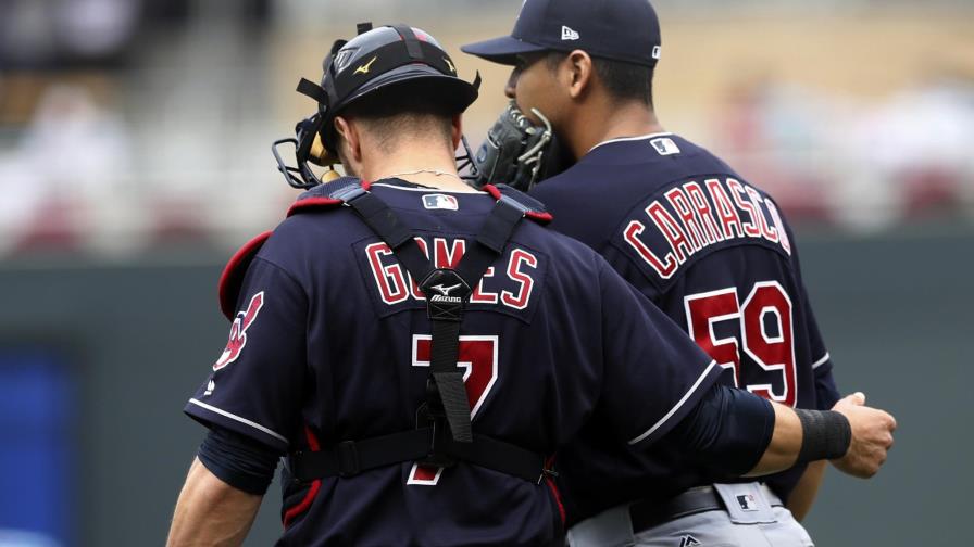 Indios ganan a Mellizos el primer duelo de doble cartelera Indios ganan a Mellizos el primer duelo de doble cartelera