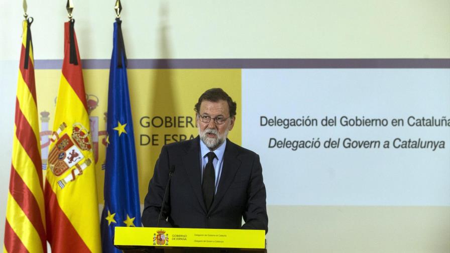 Rajoy apela a la unidad institucional para vencer una vez más al terrorismo